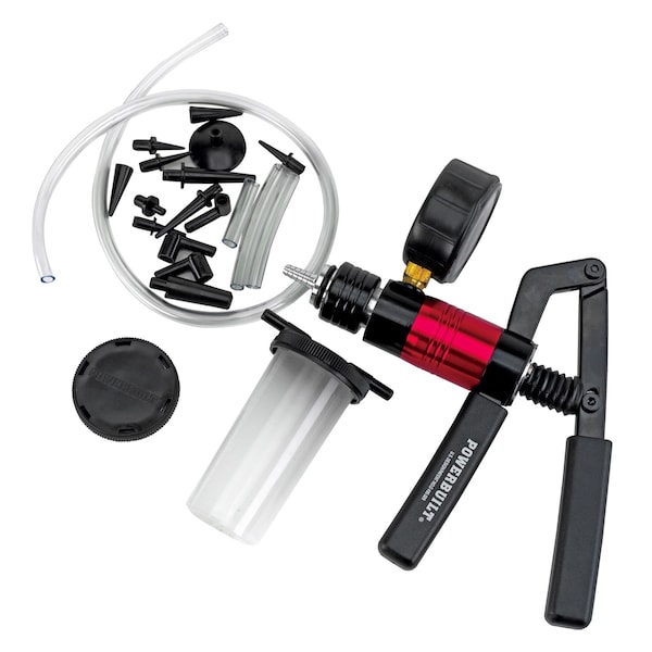 Powerbuilt 21Pc Vacuum Pump / Pressure Test Set 648532 Zoro